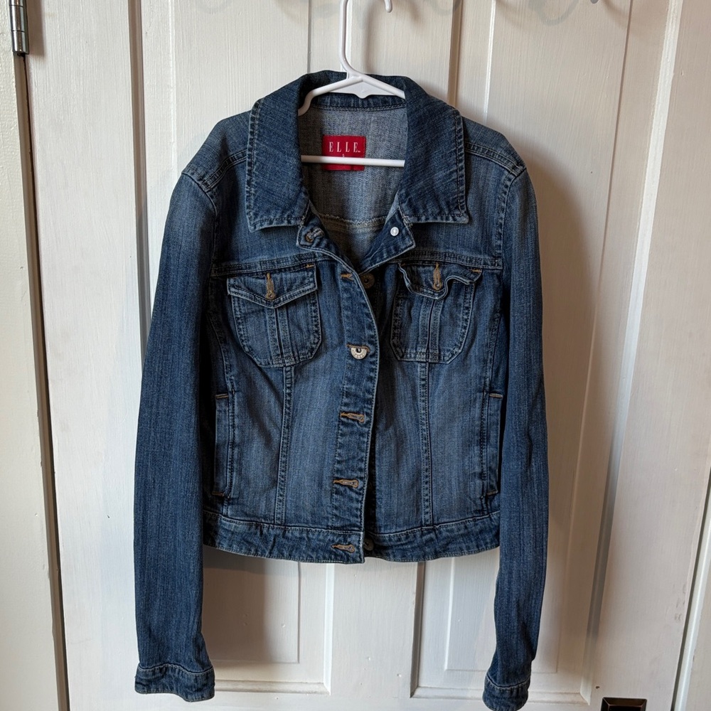 Elle Classic Indigo‎ Jean Jacket